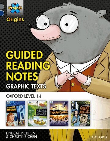 Lindsay Pickton, Christine Chen - Project X Origins Graphic Texts: Grey Book Band, Oxford Level 14: Guided Reading Notes, Häftad