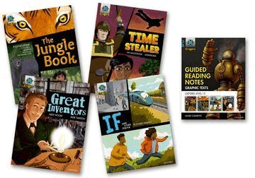 Ian MacDonald, Liz Miles, Alex Woolf, James Clements - Project X Origins Graphic Texts: Dark Blue Book Band, Oxford Level 15: Mixed Pack of 4, Häftad