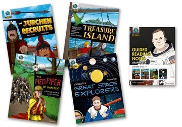James Noble, Chris Baker, Jo Nelson, James Clements - Project X Origins Graphic Texts: Dark Red Book Band, Oxford Level 17: Mixed Pack of 4, Häftad