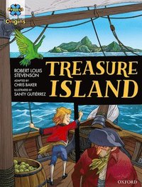 bokomslag Project X Origins Graphic Texts: Dark Red Book Band, Oxford Level 17: Treasure Island