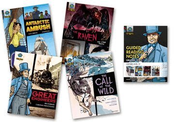 Alan Gibbons, Ciaran Murtagh, Ben Hubbard, James Clements - Project X Origins Graphic Texts: Dark Red+ Book Band, Oxford Level 19: Mixed Pack of 4, Häftad
