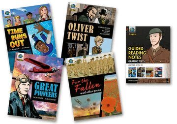 J.A. Henderson, Rob Alcraft, Nick Hunter, James Clements - Project X Origins Graphic Texts: Dark Red+ Book Band, Oxford Level 20: Mixed Pack of 4, Häftad