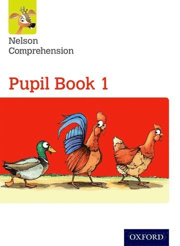 Sarah Lindsay - Nelson Comprehension: Year 1/Primary 2: Pupil Book 1 (Pack of 15), Häftad
