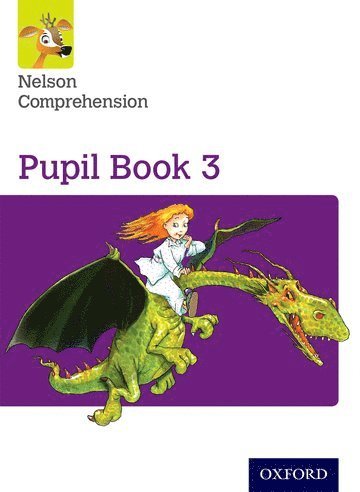 bokomslag Nelson Comprehension: Year 3/Primary 4: Pupil Book 3 (Pack of 15)
