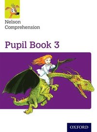 bokomslag Nelson Comprehension: Year 3/Primary 4: Pupil Book 3