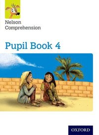 bokomslag Nelson Comprehension: Year 4/Primary 5: Pupil Book 4 (Pack of 15)