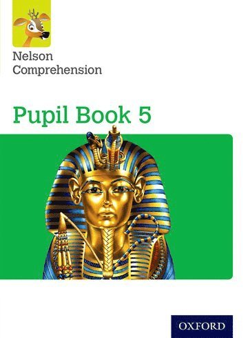 bokomslag Nelson Comprehension: Year 5/Primary 6: Pupil Book 5