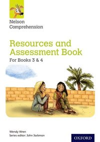 bokomslag Nelson Comprehension: Years 3 & 4/Primary 4 & 5: Resources and Assessment Book for Books 3 & 4