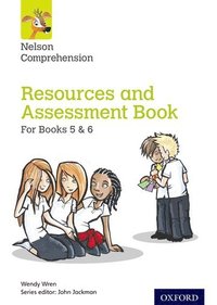 bokomslag Nelson Comprehension: Years 5 & 6/Primary 6 & 7: Resources and Assessment Book for Books 5 & 6