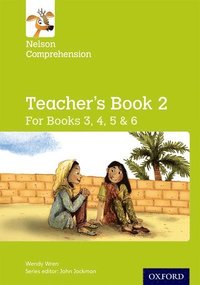 bokomslag Nelson Comprehension: Years 3, 4, 5 & 6/Primary 4, 5, 6 & 7: Teacher's Book for Books 3, 4, 5 & 6