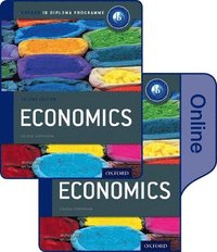 bokomslag IB Economics Print and Online Course Book Pack