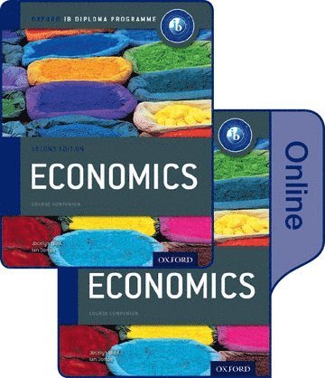 bokomslag IB Economics Print and Online Course Book Pack