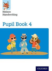 bokomslag Nelson Handwriting: Year 4/Primary 5: Pupil Book 4