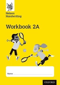 bokomslag Nelson Handwriting: Year 2/Primary 3: Workbook 2A (pack of 10)