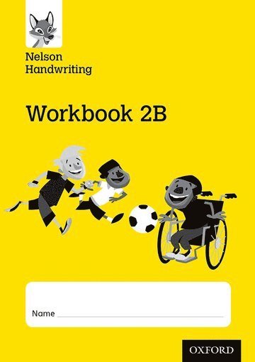 Anita Warwick, Nicola York - Nelson Handwriting: Year 2/Primary 3: Workbook 2B (pack of 10), Häftad