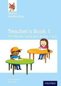 bokomslag Nelson Handwriting: Teacher's Book for Starter, Book 1 and Book 2