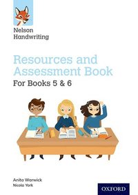 bokomslag Nelson Handwriting: Year 5-6/Primary 6-7: Resources and Assessment Book for Books 5 and 6