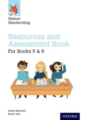 bokomslag Nelson Handwriting: Year 5-6/Primary 6-7: Resources and Assessment Book for Books 5 and 6