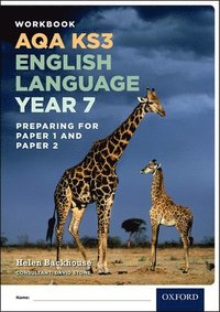 bokomslag AQA KS3 English Language: Key Stage 3: AQA KS3 English Language: Year 7 test workbook