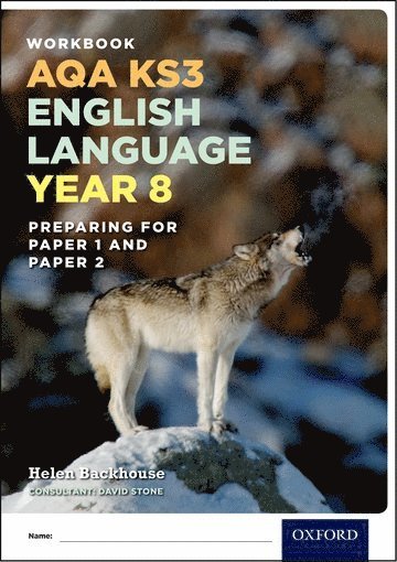 AQA KS3 English Language: Key Stage 3: Year 8 test workbook 1