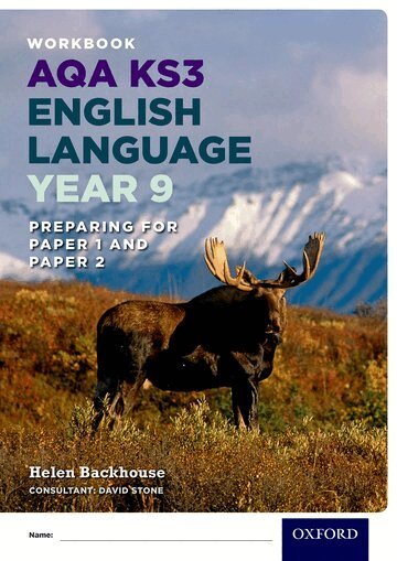 Helen Backhouse, David Stone - AQA KS3 English Language: Year 9 Test Workbook Pack of 15, Häftad