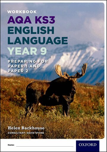 Helen Backhouse, David Stone - AQA KS3 English Language: Key Stage 3: Year 9 test workbook, Häftad
