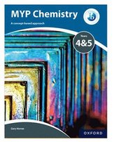 bokomslag MYP Chemistry Years 4&5