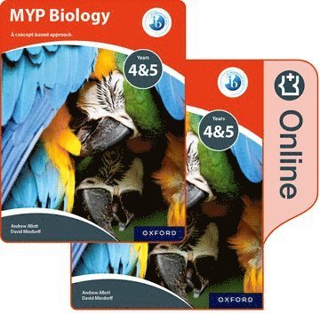 bokomslag MYP Biology: a Concept Based Approach: Print and Online Pack