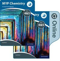 bokomslag MYP Chemistry Years 4&5: a Concept-Based Approach: Print and Online Pack