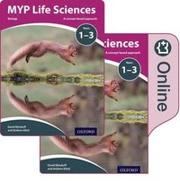 bokomslag MYP Life Sciences: a Concept Based Approach: Print and Online Pack