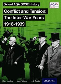 bokomslag Oxford AQA History for GCSE: Conflict and Tension: The Inter-War Years 1918-1939