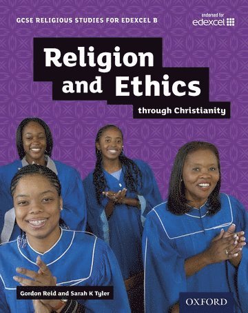 bokomslag GCSE Religious Studies for Edexcel B: Religion and Ethics through Christianity