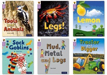 Alison Hawes, Anna Claybourne, Becca Heddle, Emma Boor, Kate Scott, Karra McFarlane - Oxford Reading Tree inFact: Oxford Level 1+: Mixed Pack of 6, Häftad