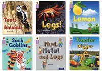 bokomslag Oxford Reading Tree inFact: Oxford Level 1+: Class Pack of 36