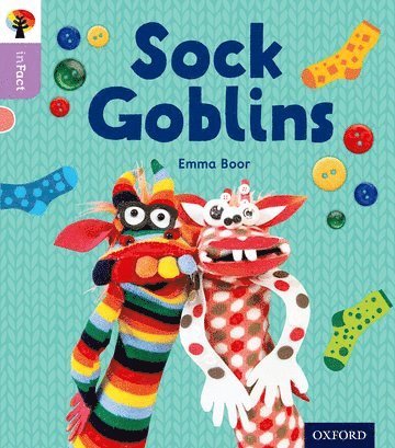 Emma Boor - Oxford Reading Tree inFact: Oxford Level 1+: Sock Goblins, Häftad