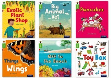 Becca Heddle, Jillian Powell, Karra McFarlane, Paul Shipton, Rob Alcraft, Catherine Baker - Oxford Reading Tree inFact: Oxford Level 2: Mixed Pack of 6, Häftad
