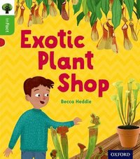 bokomslag Oxford Reading Tree inFact: Oxford Level 2: Exotic Plant Shop