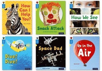 bokomslag Oxford Reading Tree inFact: Oxford Level 3: Mixed Pack of 6