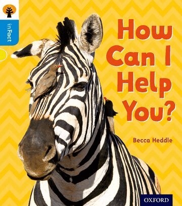 Becca Heddle - Oxford Reading Tree inFact: Oxford Level 3: How Can I Help You?, Häftad