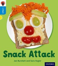 bokomslag Oxford Reading Tree inFact: Oxford Level 3: Snack Attack