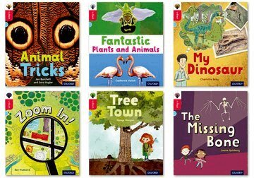 Jan Burchett, Sara Vogler, Catherine Veitch, Charlotte Raby, Ben Hubbard, Hawys Morgan, Louise Spilsbury - Oxford Reading Tree inFact: Oxford Level 4: Mixed Pack of 6, Häftad