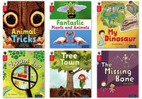 bokomslag Oxford Reading Tree inFact: Oxford Level 4: Class Pack of 36