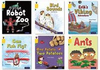 bokomslag Oxford Reading Tree inFact: Oxford Level 5: Class Pack of 36