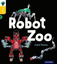 bokomslag Oxford Reading Tree inFact: Oxford Level 5: Robot Zoo