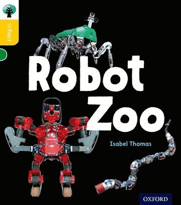 Oxford Reading Tree inFact: Oxford Level 5: Robot Zoo 1
