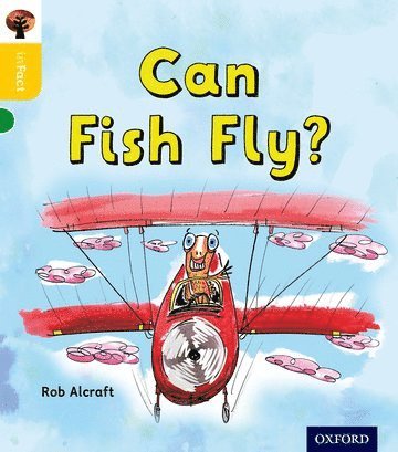 bokomslag Oxford Reading Tree inFact: Oxford Level 5: Can Fish Fly?
