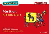 bokomslag Read Write Inc. Phonics: Pin It On (Red Ditty Book 1)