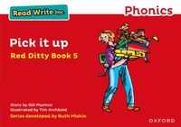 bokomslag Read Write Inc. Phonics: Pick It Up (Red Ditty Book 5)