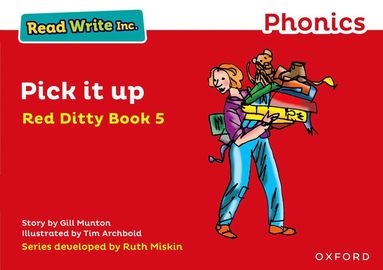 bokomslag Read Write Inc. Phonics: Pick It Up (Red Ditty Book 5)
