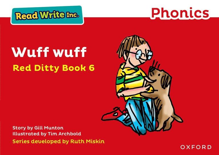 Gill Munton - Read Write Inc. Phonics: Wuff Wuff (Red Ditty Book 6), Häftad